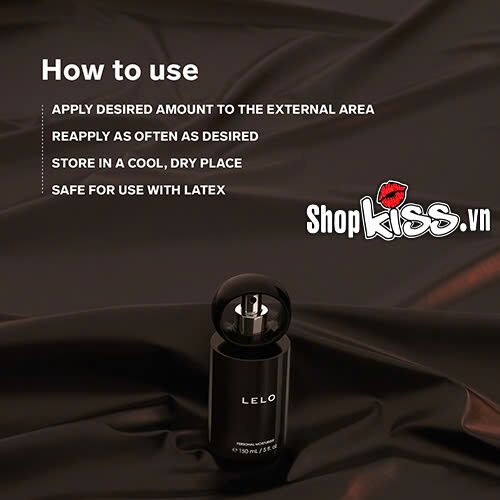 Gel bôi trơn LELO Personal Moisturizer dưỡng ẩm vùng kín cao cấp