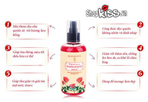 Dầu Massage Hoa Tự Nhiên Giá Tốt Mềm Mịn Da