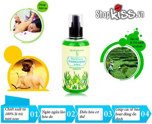 Dầu Massage Hoa Tự Nhiên Giá Tốt Mềm Mịn Da