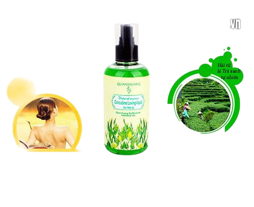 Dầu mát xa hương hoa tự nhiên G12A gel bôi trơn cơ thể quyến rũ nam nữ 