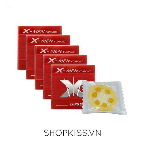 Bao cao su Xmen Bi giúp nàng lên đỉnh kích thích cực mạnh 