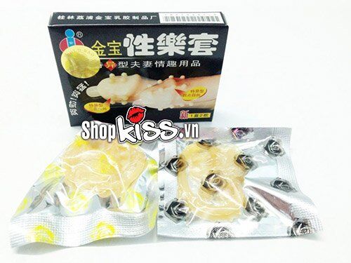 Bao cao su gai bi mềm an toàn kích thích hưng phấn hộp 2
