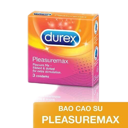  Mua Bao cao su gân gai Durex Pleasuremax chính hãng  tốt nhất 