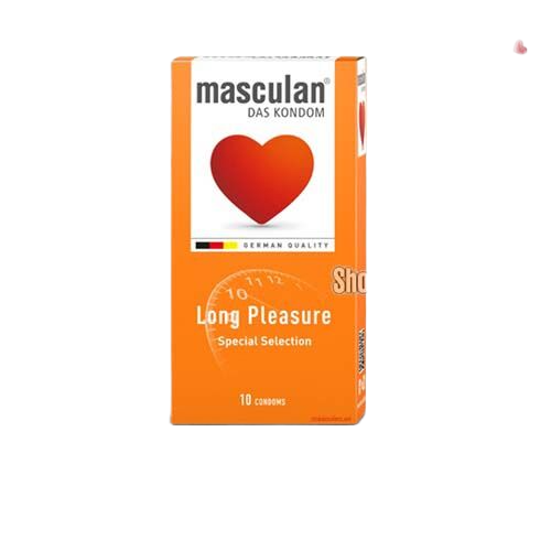 Nhập sỉ Bao cao su kéo dài quan hệ Masculan – Đức hộp 10 cái  loại tốt 