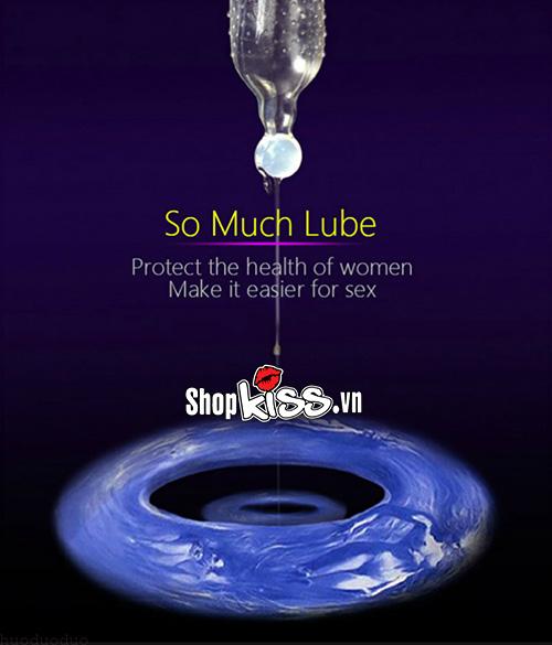 Bao cao su gai có viên bi lớn kích thích khoái cảm tối đa nữ