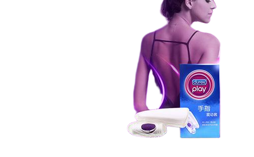 Máy Rung Đeo Ngón Tay Durex Play Finger Silicone Cao Cấp 