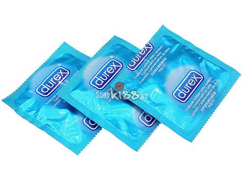 Bao cao su size nhỏ Durex Kingtex hộp 12 cái ôm sát siêu thật