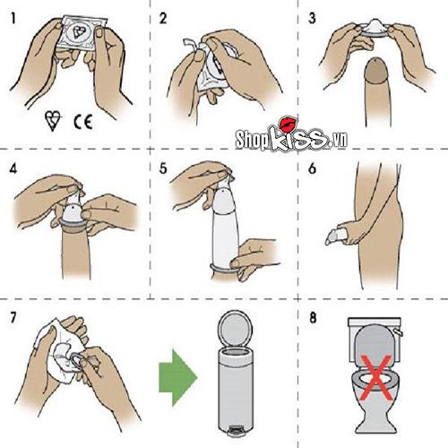 Bao cao su Durex Comfort size lớn kéo dài hộp 3 cái an toàn