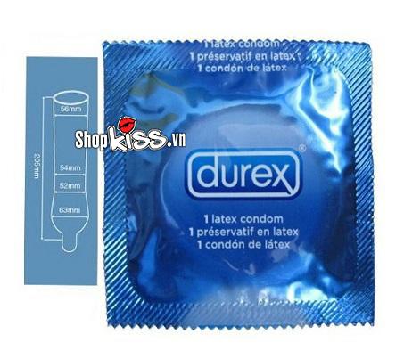 Bao Cao Su Size Lớn Durex Comfort Kéo Dài Cảm Giác Siêu Thật 
