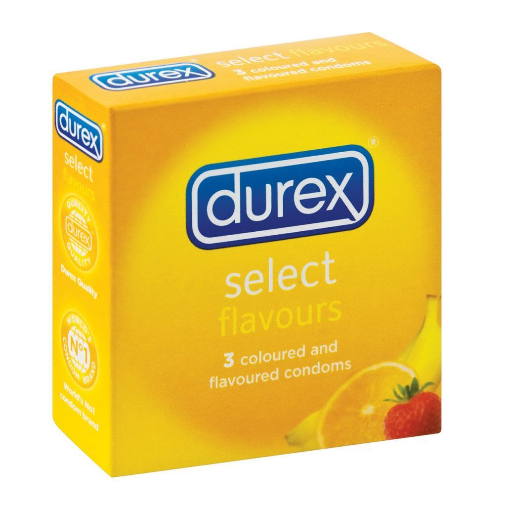 Bao cao su hương trái cây Durex Flavours thơm mùi tự nhiên