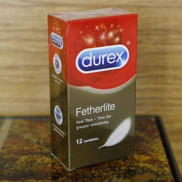 Bao cao su Durex Fetherlite siêu mỏng hộp 12 cái an toàn