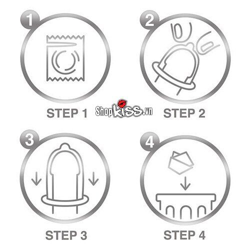 Bao cao su Durex Invisible siêu mỏng bôi trơn tự nhiên