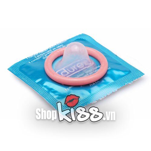 Bao Cao Su Durex Nhiều Chất Bôi Trơn Dịu Nhẹ Tránh Rát