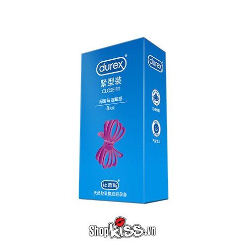 Bao Cao Su Durex Close Fit Cỡ Nhỏ Ôm Khít Siêu Sướng