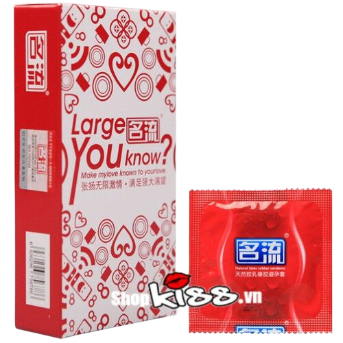 Bao Cao Su Size Lớn Large You Know Siêu Êm 
