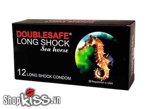 Bao cao su Doublesafe Long Sock mỏng kéo dài thời gian quan hệ