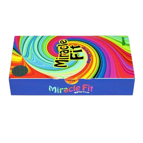 Bao cao su size nhỏ Sagami Miracle Fit hộp 10 cái mỏng thoáng khí 