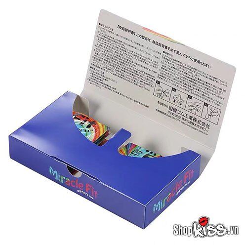 Bao cao su Sagami Miracle Fit size nhỏ mịn 10 cái hộp