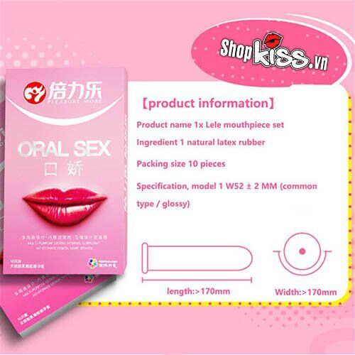 Bao Cao Su Quan Hệ Bằng Miệng Oral Sex An Toàn Ngừa Bệnh