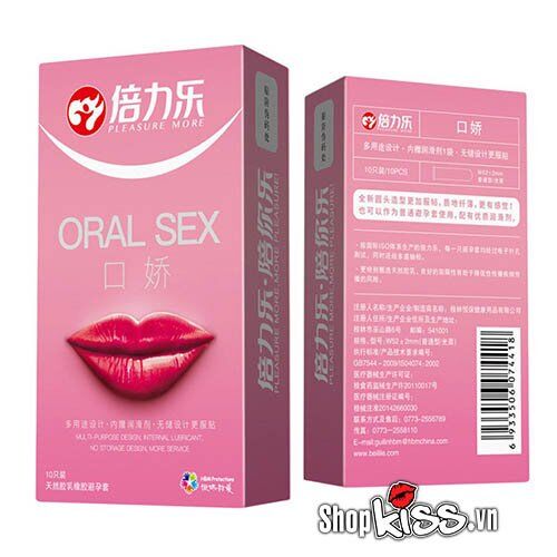 Bao Cao Su Quan Hệ Bằng Miệng Oral Sex An Toàn Ngừa Bệnh