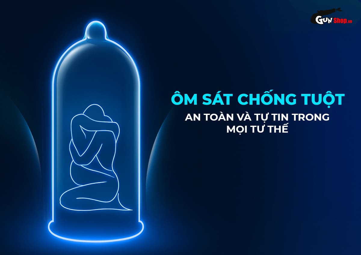 Bao cao su Shell Triple Mix 12 cái Hàn Quốc siêu mỏng kích thích