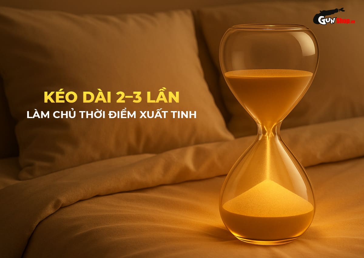 Bao Cao Su Shell Sensitive Prolong 0.03mm Kéo Dài Thời Gian