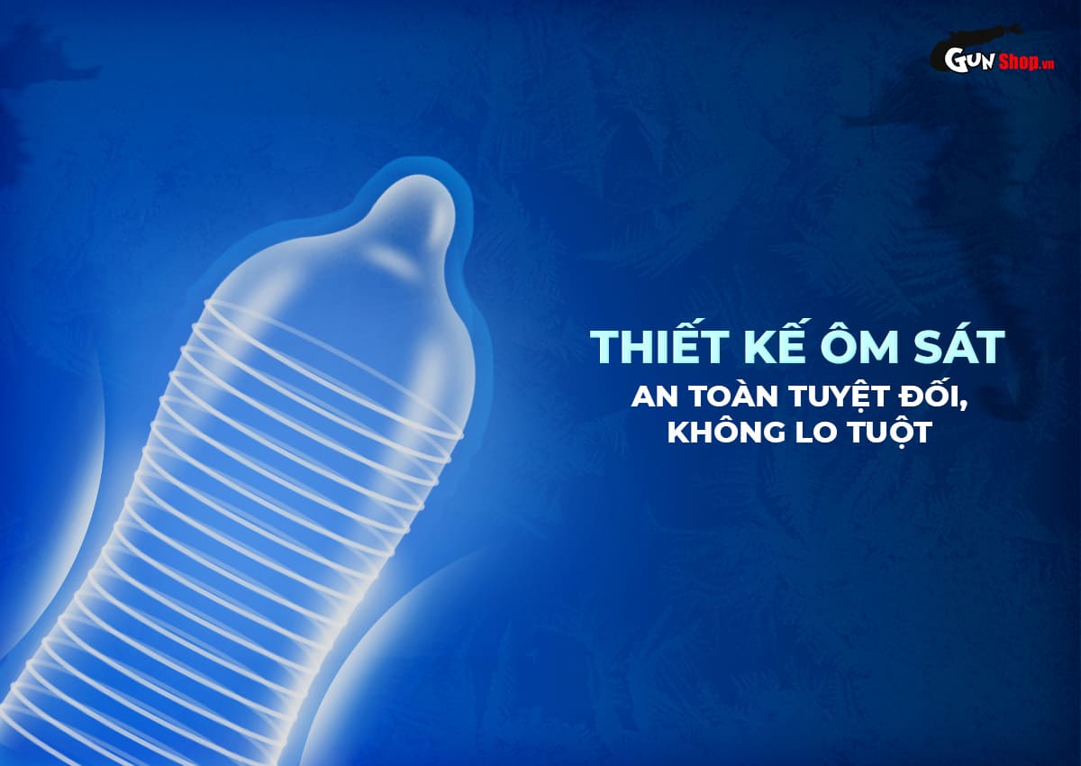 Bao cao su Shell Seahorse kéo dài thời gian hộp 10 cái an toàn mềm mại