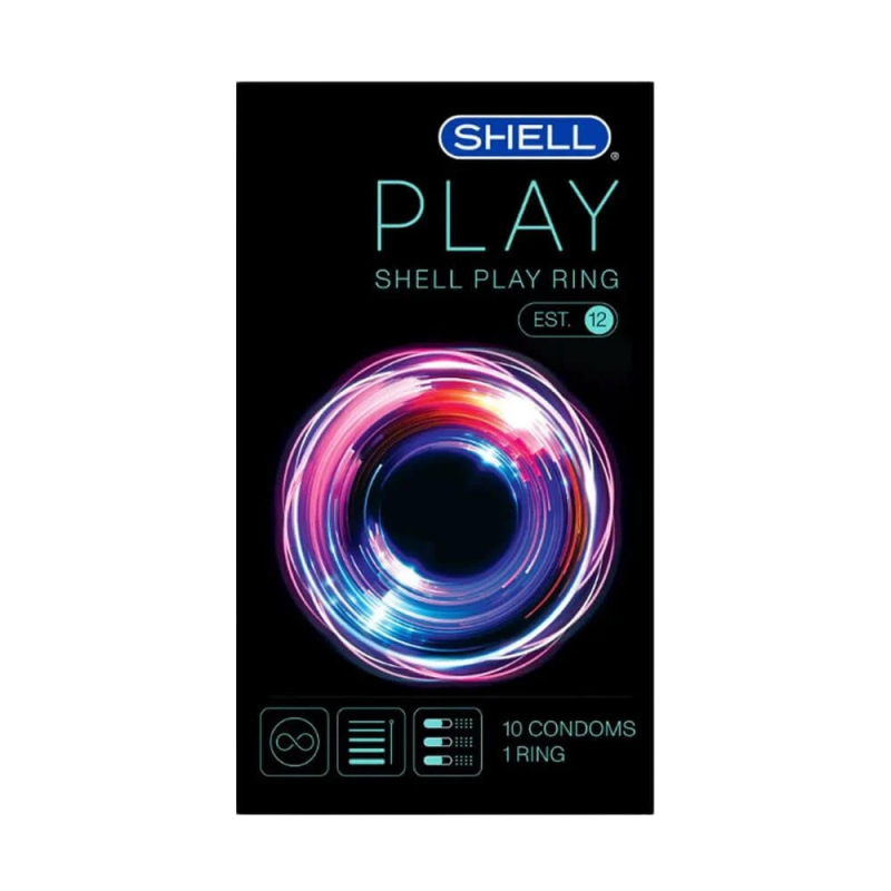  Mua Bao cao su Shell Play Ring 6 tính năng - Hộp 10 cái + 1 vòng đeo kéo dài thời  tốt nhất 