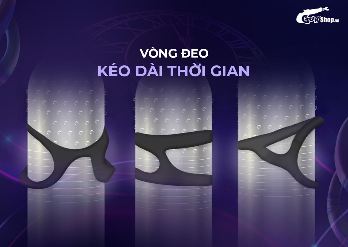 Bao cao su Shell Play Jelly 6 tính năng, hộp 10 cái tặng vòng kéo dài