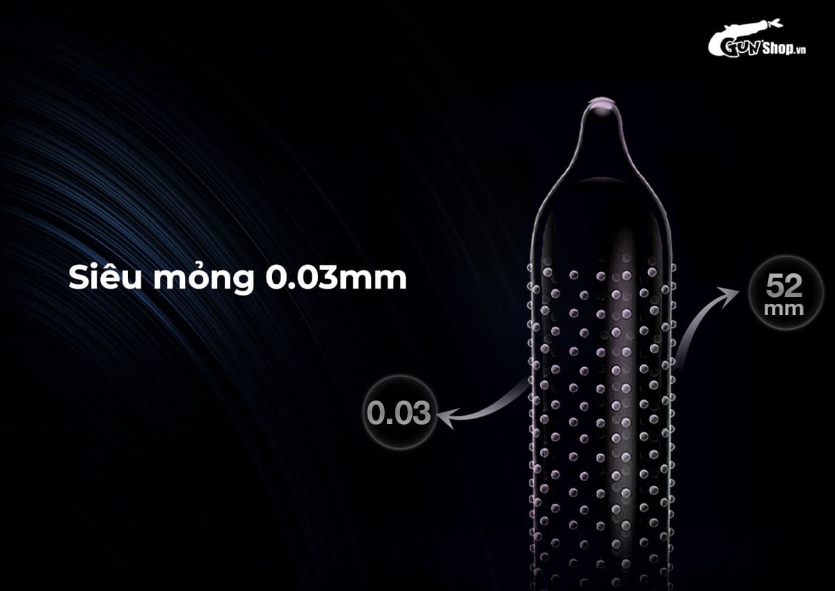 Bao cao su Shell Play Cocks 6 tính năng mỏng kéo dài hương dâu 10 cái