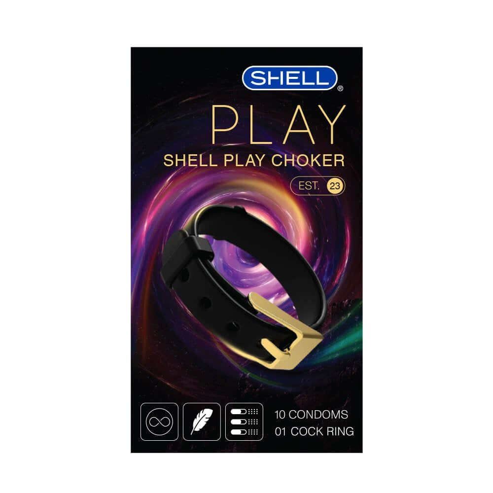 Bao cao su Shell Play 6 tính năng hộp 10 cái tặng vòng kéo dài 