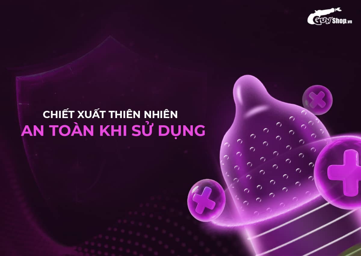 Bao cao su Shell Play 6 tính năng tặng vòng kéo dài thời gian Bao cao su Shell Play 6 tính năng tặng vòng kéo dài thời gian