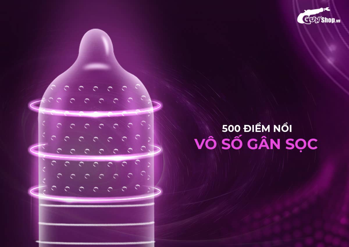 Bao cao su Shell Play 6 tính năng tặng vòng kéo dài thời gian Bao cao su Shell Play 6 tính năng tặng vòng kéo dài thời gian