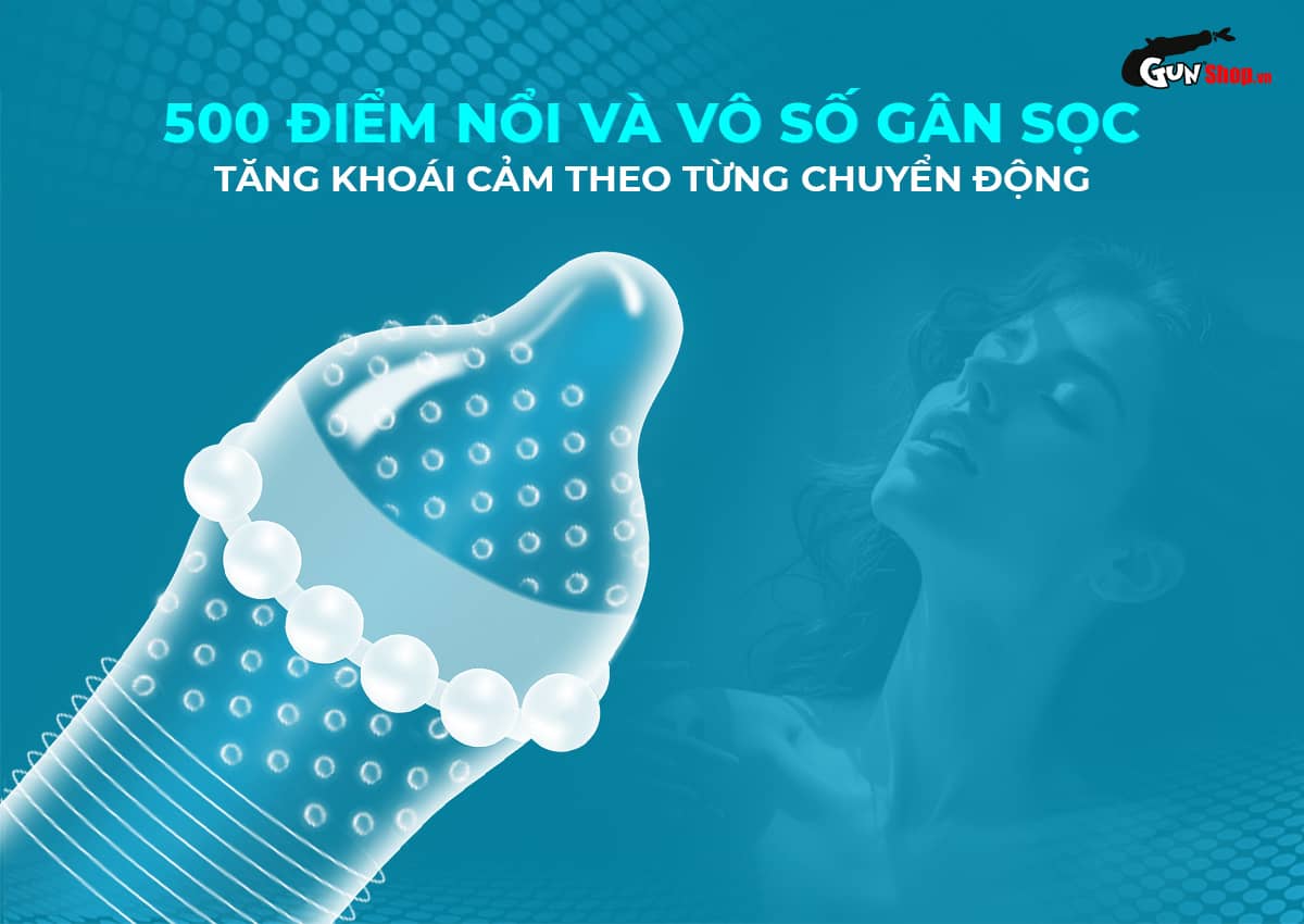 Bao cao su Shell Play Aura 6 tính năng Hộp 10 cái tặng 5 vòng kéo dài thời gian an toàn Bao cao su Shell Play Aura 6 tính năng Hộp 10 cái tặng 5 vòng kéo dài thời gian an toàn