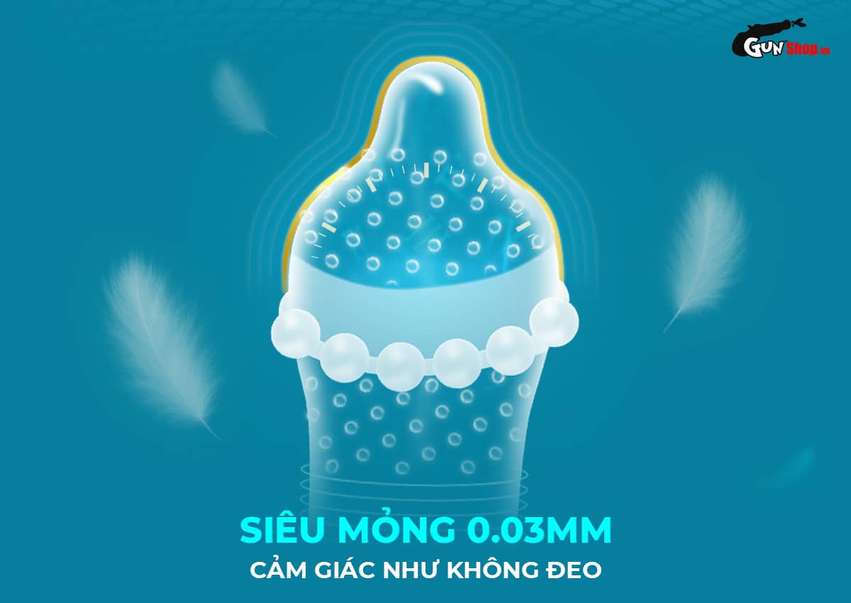 Bao cao su Shell Play Aura 6 tính năng Hộp 10 cái tặng 5 vòng kéo dài thời gian an toàn Bao cao su Shell Play Aura 6 tính năng Hộp 10 cái tặng 5 vòng kéo dài thời gian an toàn