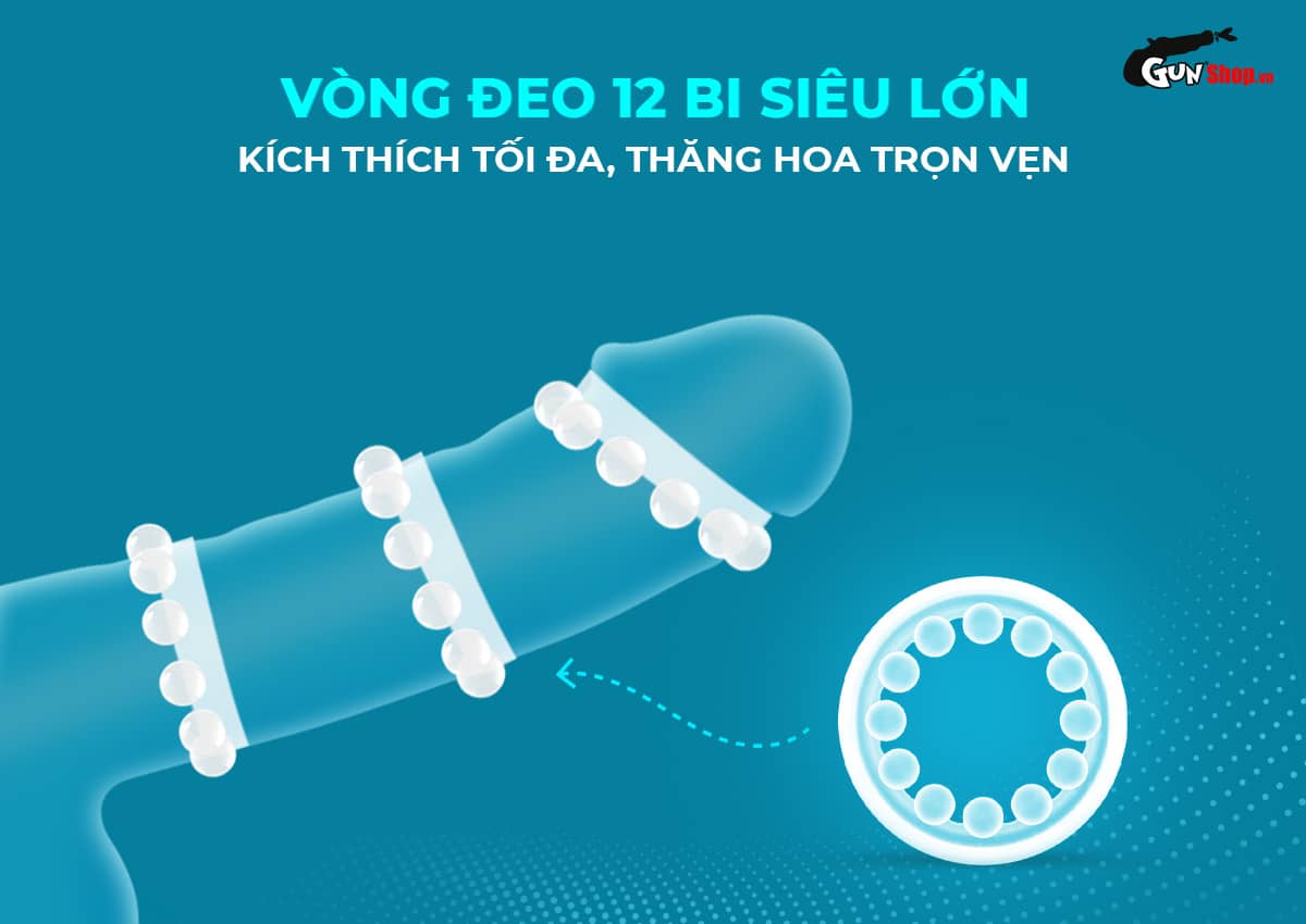 Bao cao su Shell Play Aura 6 tính năng Hộp 10 cái tặng 5 vòng kéo dài thời gian an toàn Bao cao su Shell Play Aura 6 tính năng Hộp 10 cái tặng 5 vòng kéo dài thời gian an toàn