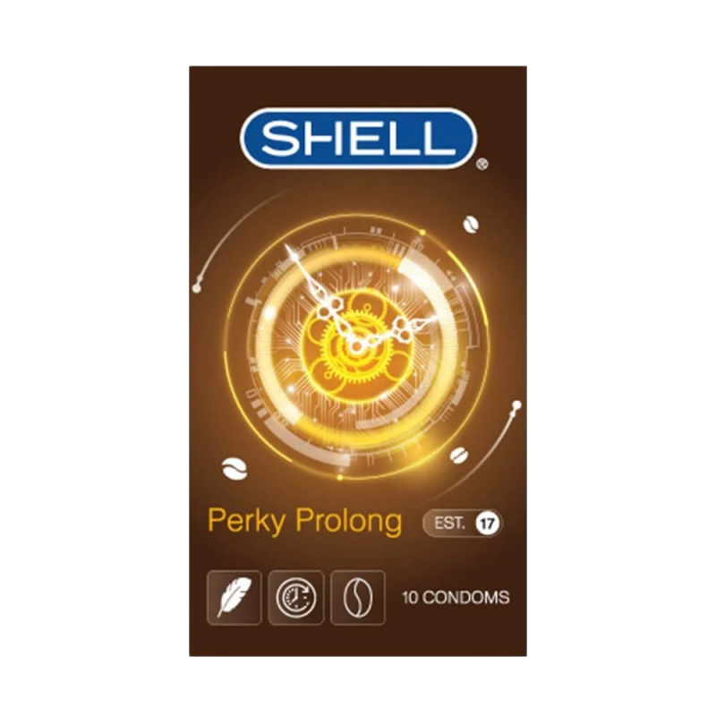  So sánh Bao cao su Shell Perky Prolong - Siêu mỏng kéo dài thời gian hương cà phê - Hộp 10 cái  giá sỉ 