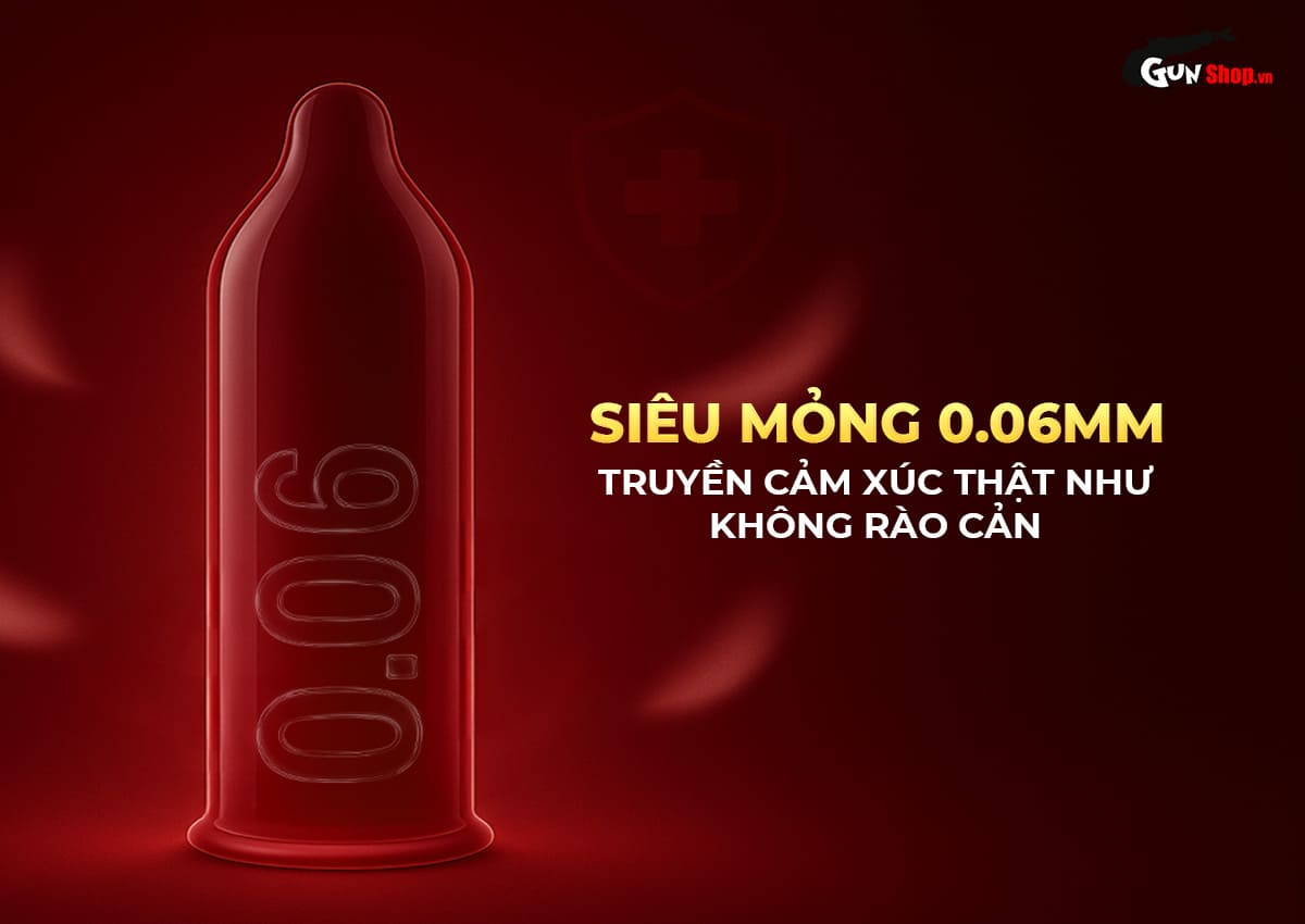 Bao Cao Su Shell Performax 6in1 Hộp 3 Cái Kéo Dài Thời Gian