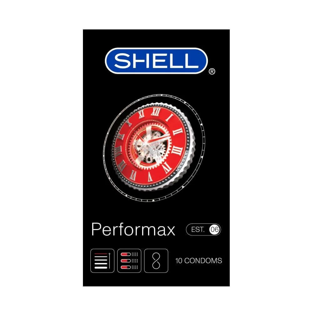 Bao Cao Su Shell Performax 6in1 Kéo Dài Thời Gian Quan Hệ Hộp 10 Cái 