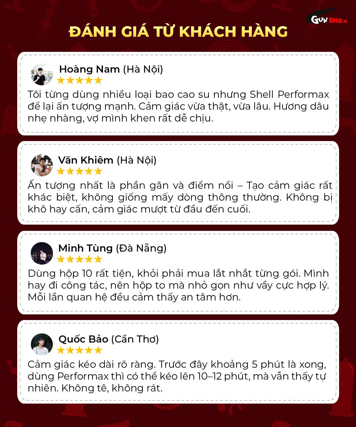 Bao cao su Shell Performax 6 in 1 hộp 10 cái kéo dài thời gian