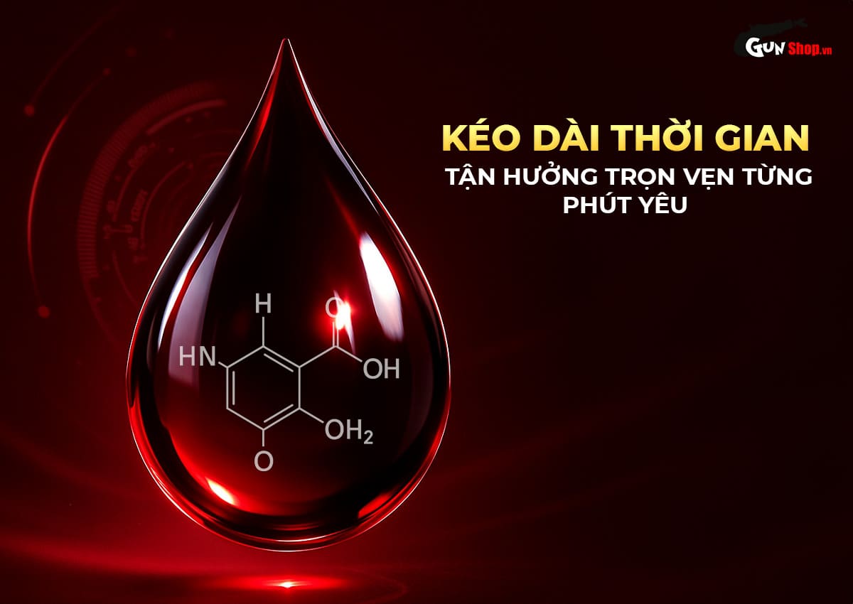 Bao cao su Shell Performax 6 in 1 hộp 10 cái kéo dài thời gian