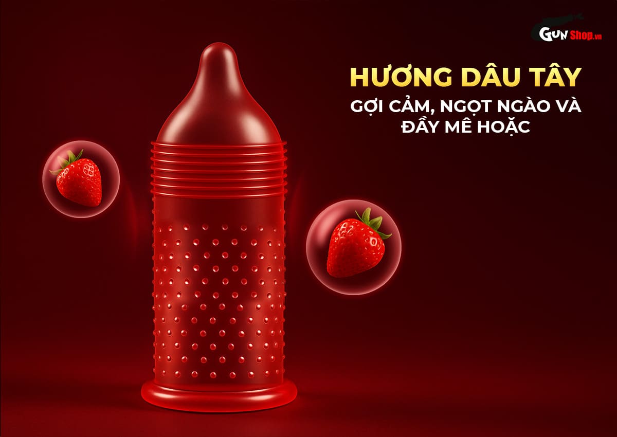 Bao cao su Shell Performax 6 in 1 hộp 10 cái kéo dài thời gian