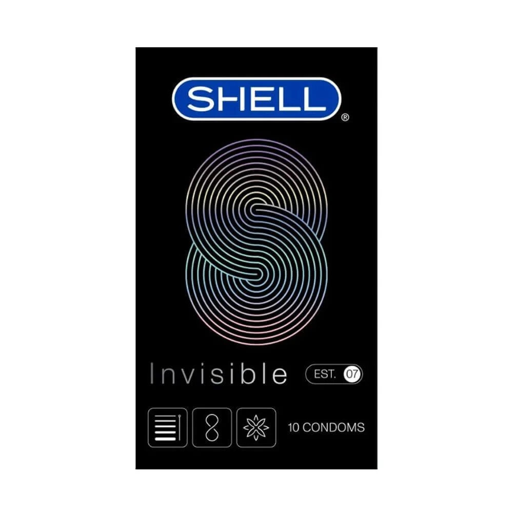 bao cao su shell invisible siêu mỏng chống tuột kéo dài 