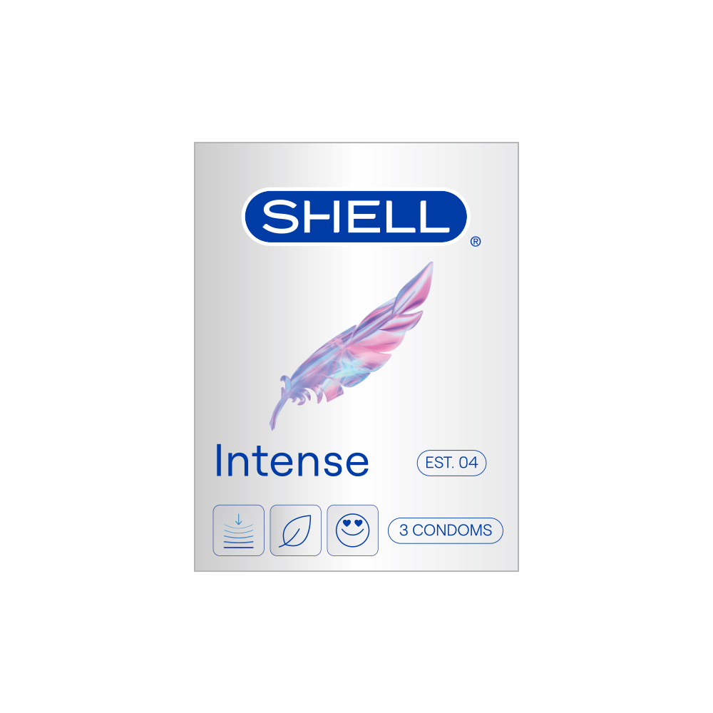 Bao cao su Shell Intense siêu mỏng 0.04mm bảo vệ cực tốt Hàn Quốc 