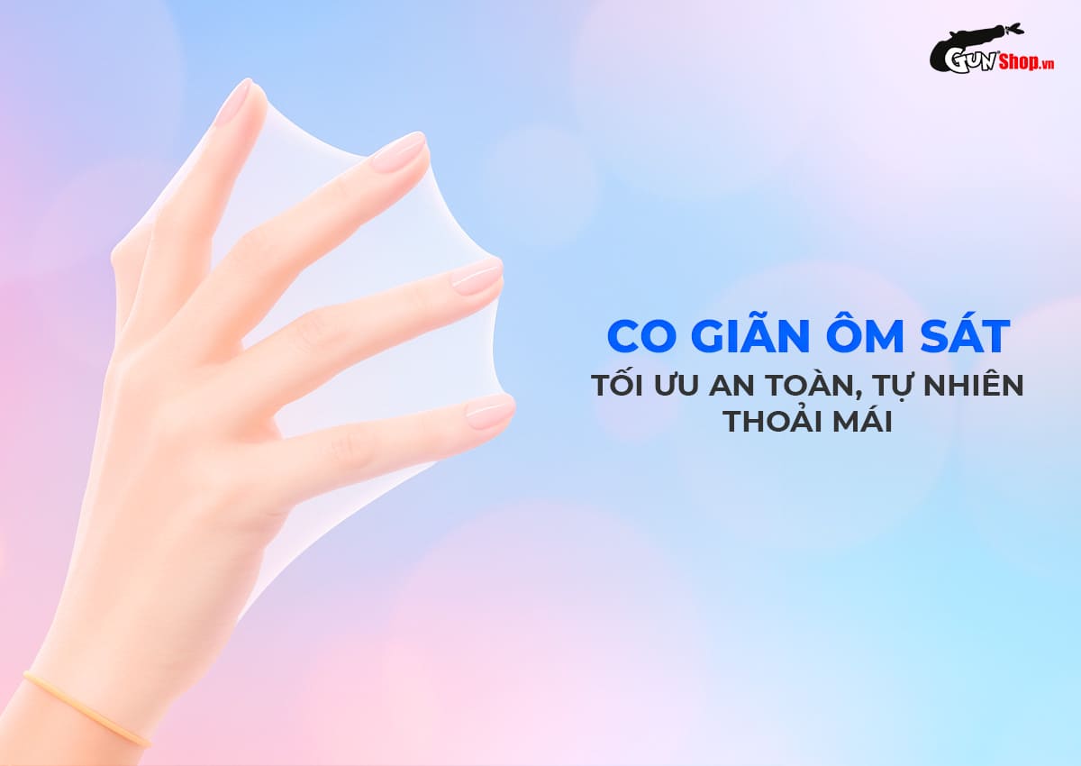  Thông tin Bao cao su Shell Intense - Siêu mỏng 0.04mm - Hộp 3 cái tốt nhất