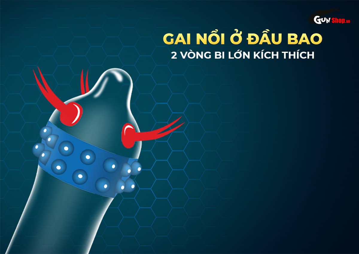 Đại lý Bao cao su Shell Dino Trice - Hộp 1 bao gai 2 vòng bi + 1 bao Shell Performax có tốt không? Đại lý Bao cao su Shell Dino Trice - Hộp 1 bao gai 2 vòng bi + 1 bao Shell Performax có tốt không?