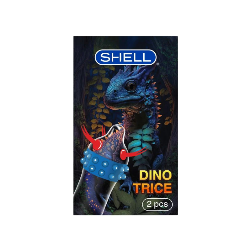  Đại lý Bao cao su Shell Dino Trice - Hộp 1 bao gai 2 vòng bi + 1 bao Shell Performax  có tốt không? 