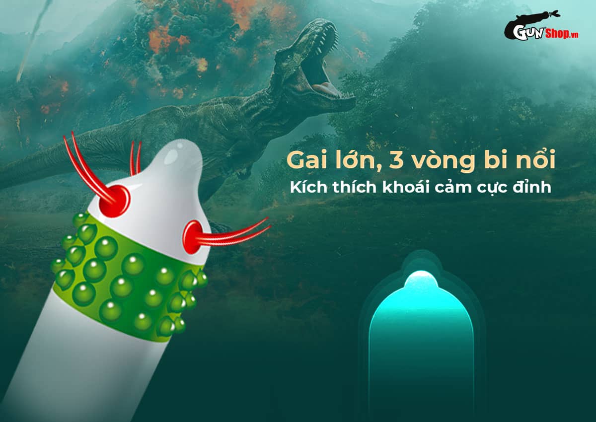 Nhập sỉ Bao cao su Shell Dino Dora - Hộp 1 bao gai 3 vòng bi + 1 bao Shell Performax giá tốt Nhập sỉ Bao cao su Shell Dino Dora - Hộp 1 bao gai 3 vòng bi + 1 bao Shell Performax giá tốt