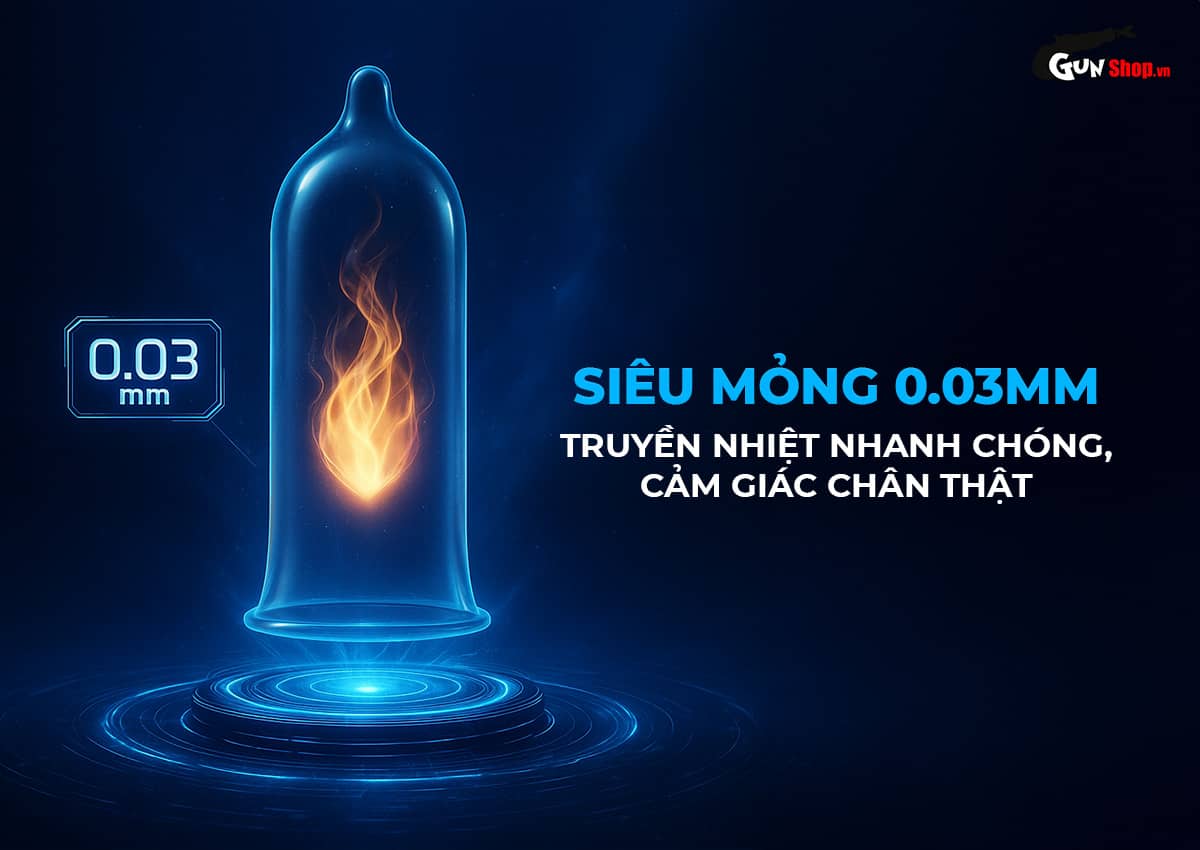  Nơi bán Bao cao su Shell Cool Prolong - Siêu mỏng kéo dài thời gian bạc hà mát lạnh - Hộp 10 cao cấp
