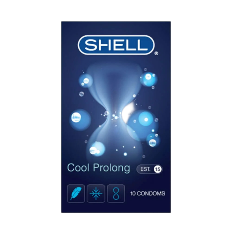  Nơi bán Bao cao su Shell Cool Prolong - Siêu mỏng kéo dài thời gian bạc hà mát lạnh - Hộp 10  cao cấp 